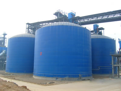 德钦水泥钢板库改造