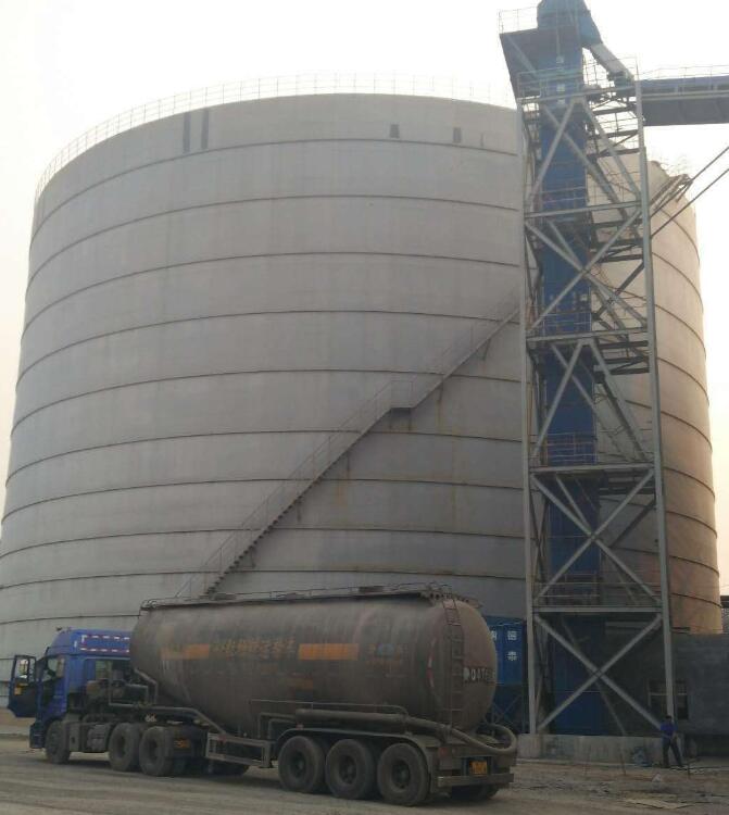 德钦5万吨钢板库