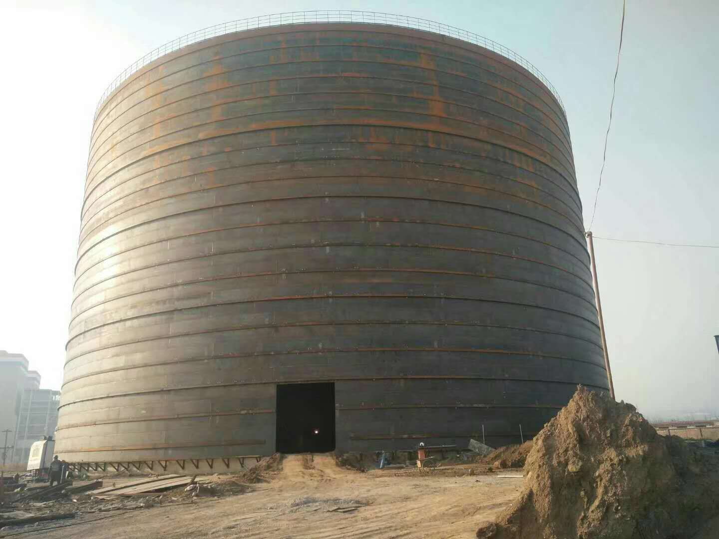 德钦承建大型钢板库的好处及原理