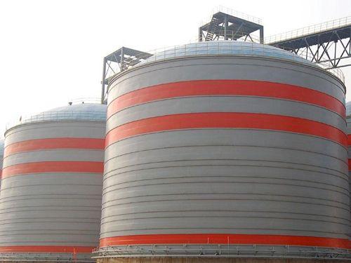 德钦大型钢板库施工气化改造施工方案及气化管安装说明