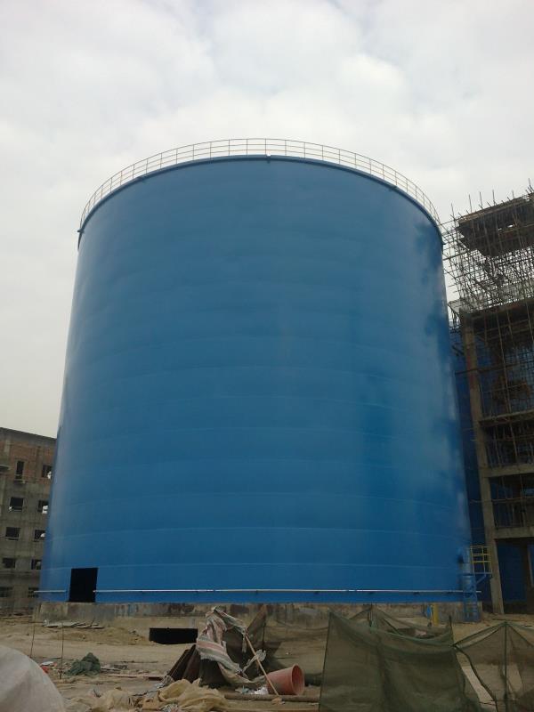 德钦1万吨大型钢板库