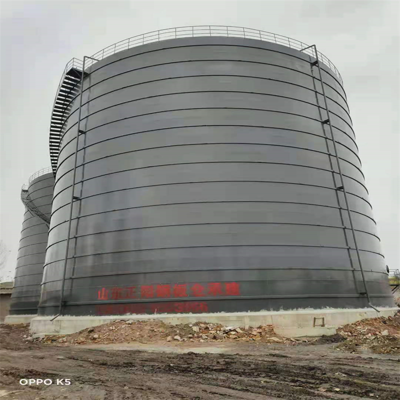 德钦3万吨大型钢板库