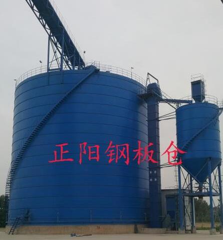 德钦大型矿粉钢板库