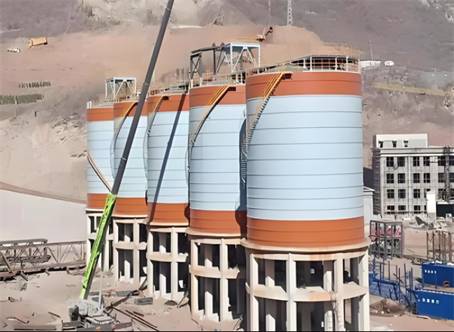 德钦高架钢板仓