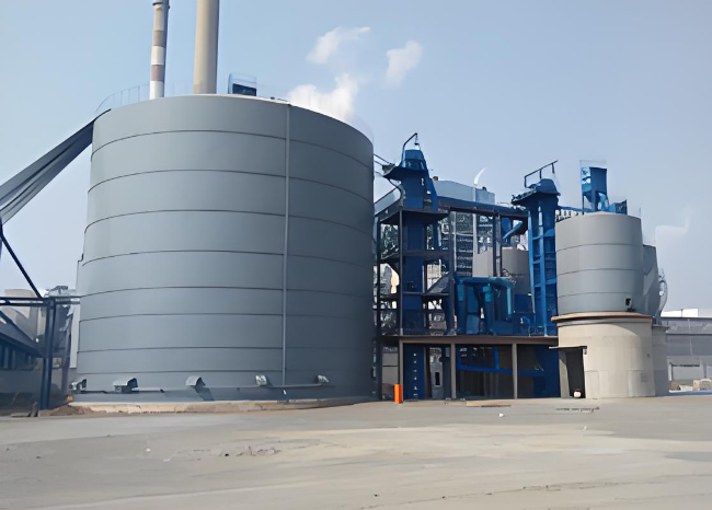 德钦1万吨钢板仓